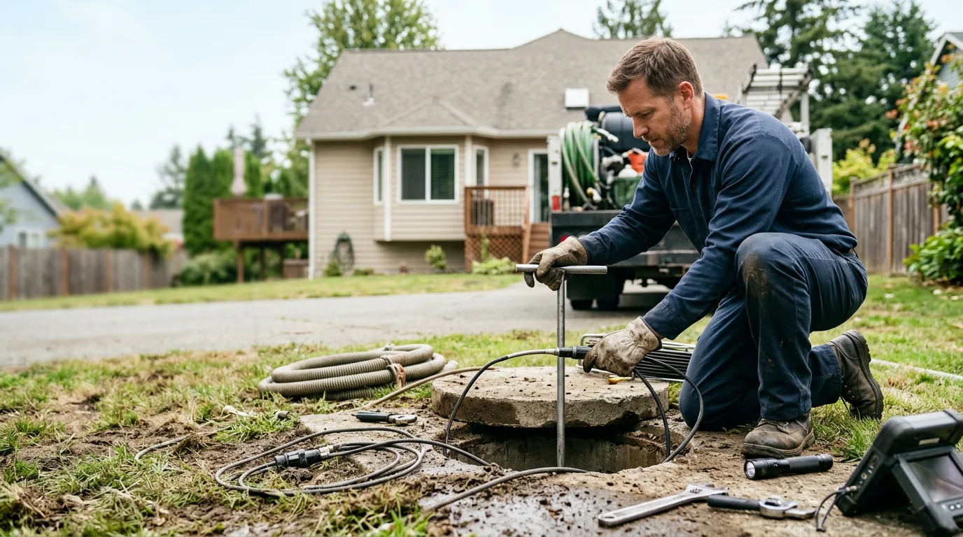 Septic Tank Pumping in Faison, NC